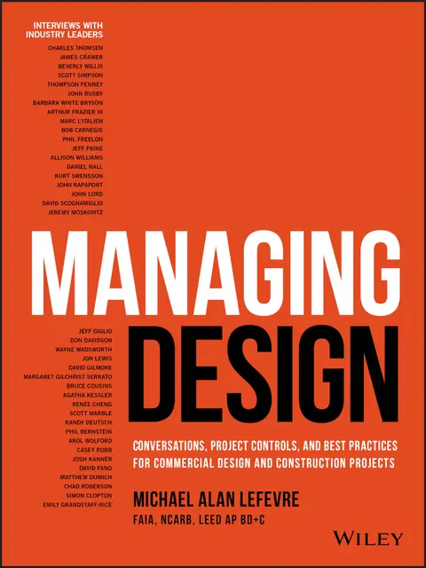 Cover of Managing Design