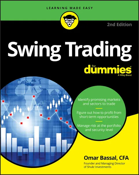 Cover of Swing Trading for Dummies