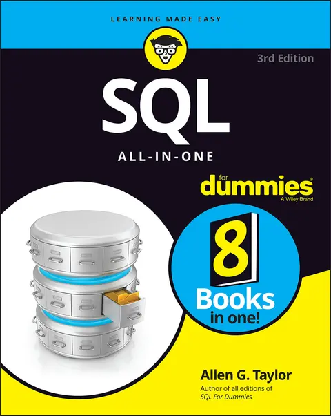 Cover of SQL All-in-One for Dummies, 3rd Edition
