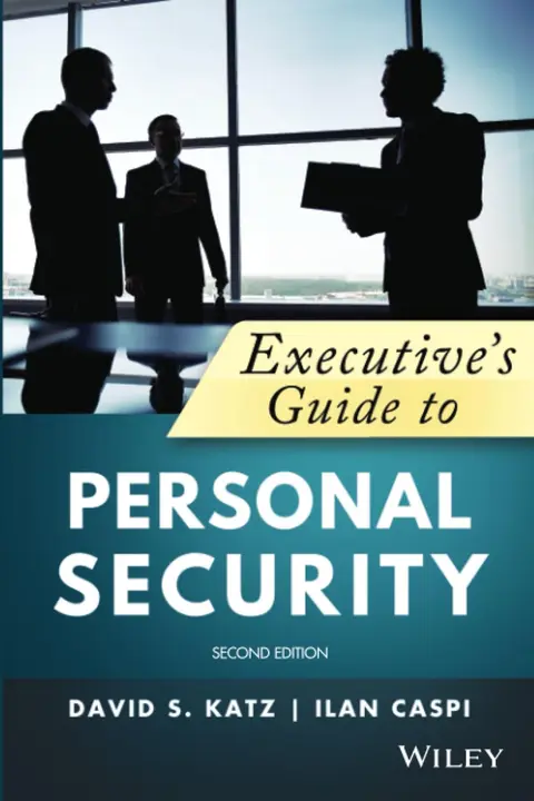 Cover of Executive's Guide to Personal Security