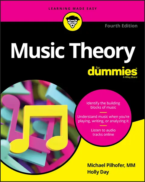 Cover of Music Theory for Dummies, 4th Edition
