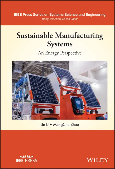 Cover of Sustainable Manufacturing Systems