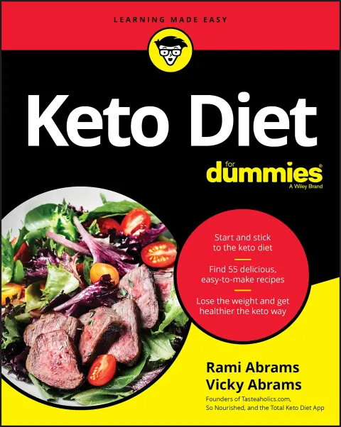 Cover of Keto Diet for Dummies