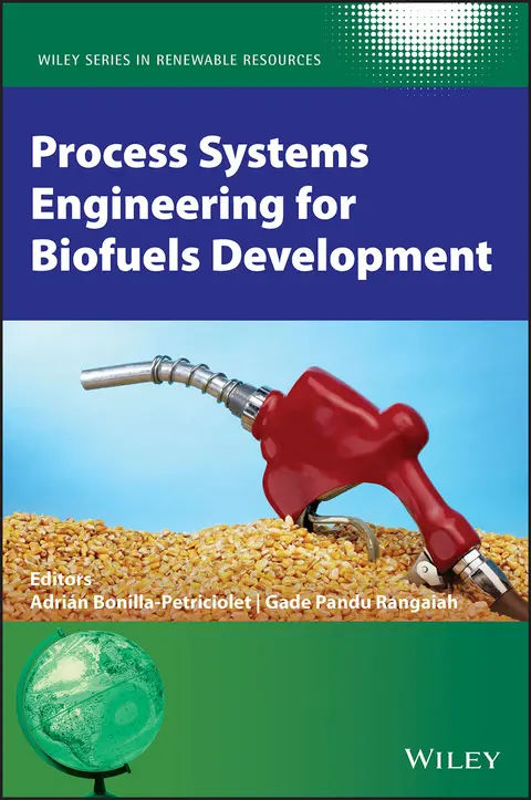Cover of Process Systems Engineering for Biofuels Development