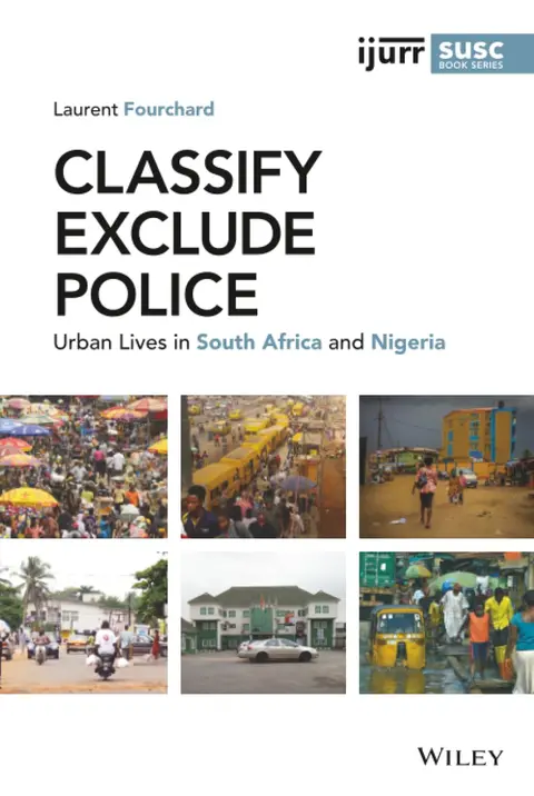 Cover of Classify, Exclude, Police