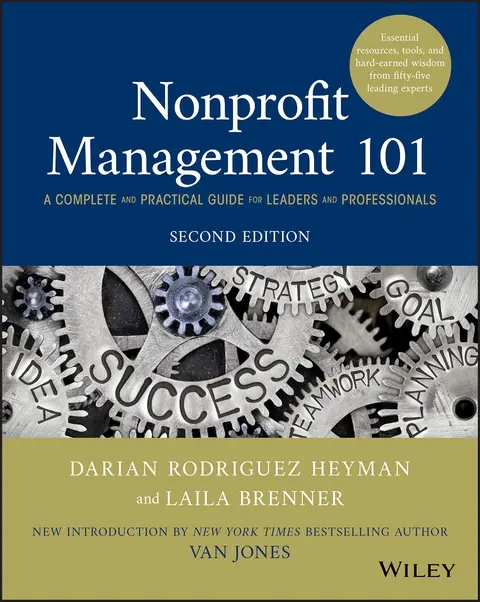 Cover of Nonprofit Management 101
