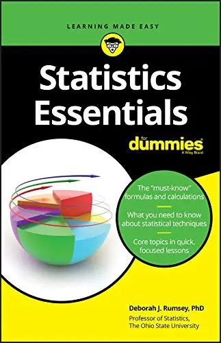Cover of Statistics Essentials for Dummies
