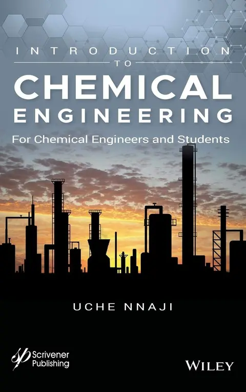 Cover of Introduction to Chemical Engineering