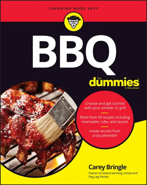 Cover of BBQ for Dummies