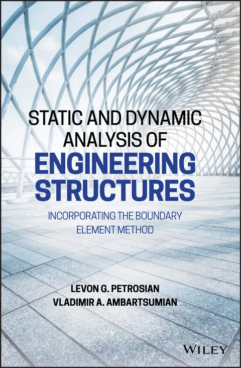 Cover of Static and Dynamic Analysis of Engineering Structures