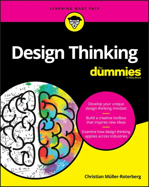 Cover of Design Thinking for Dummies