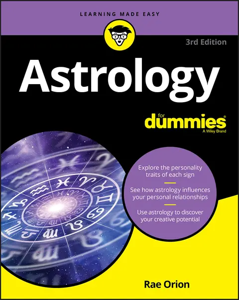 Cover of Astrology for Dummies, 3rd Edition