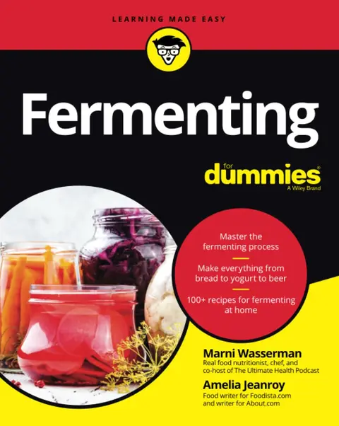 Cover of Fermenting for Dummies REFRESH