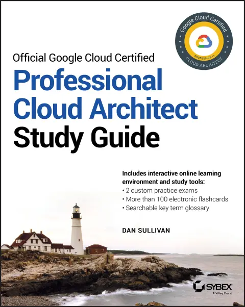 Cover of Official Google Cloud Certified Professional Cloud Architect Study Guide