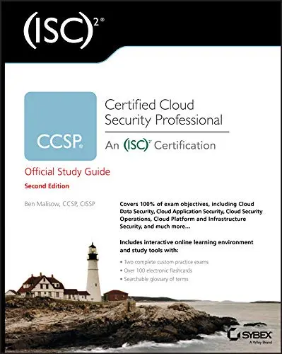 Cover of CCSP (ISC)2 Certified Cloud Security Professional Official Study Guide