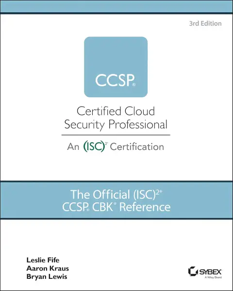 Cover of The Official (ISC)2 CCSP CBK Reference