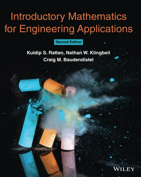 Cover of Introductory Mathematics for Engineering Applications