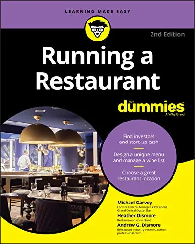 Cover of Running a Restaurant for Dummies