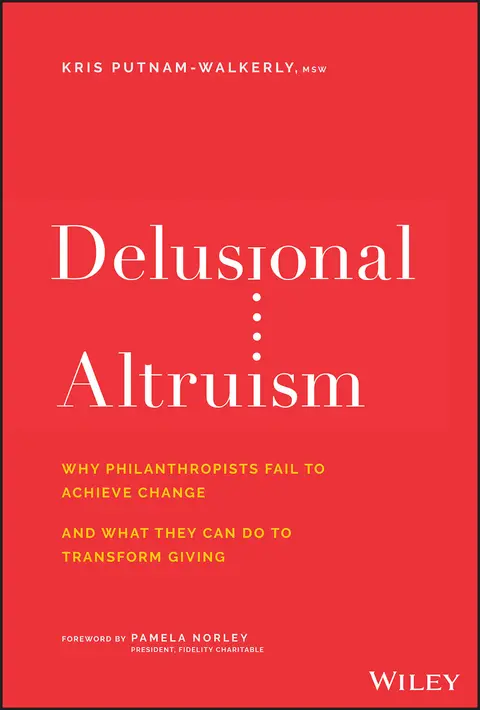 Cover of Delusional Altruism