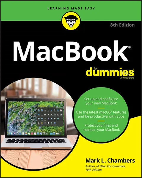 Cover of MacBook for Dummies