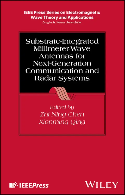 Cover of Substrate-Integrated Millimeter-Wave Antennas for Next-Generation Communication and Radar Systems