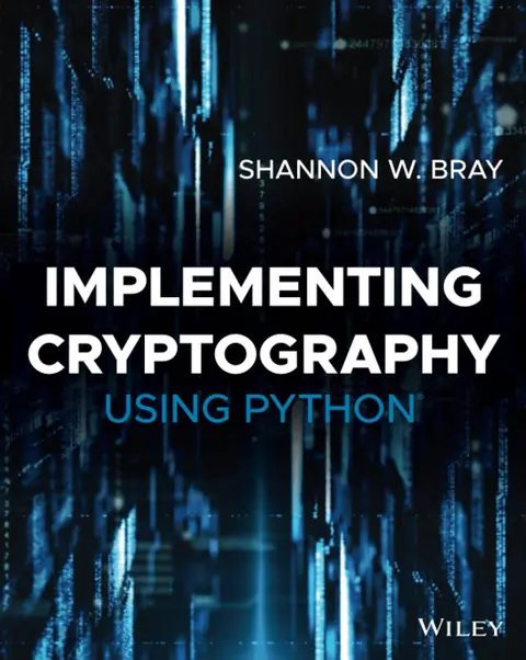 Cover of Implementing Cryptography Using Python