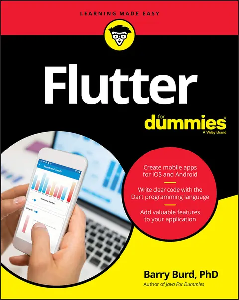 Cover of Flutter for Dummies