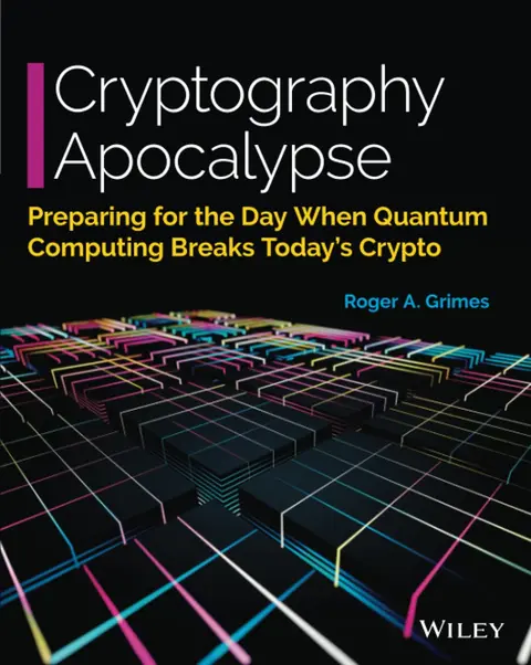 Cover of Cryptography Apocalypse - Preparing for the Day When Quantum Computing Breaks Today's Crypto Edition 1