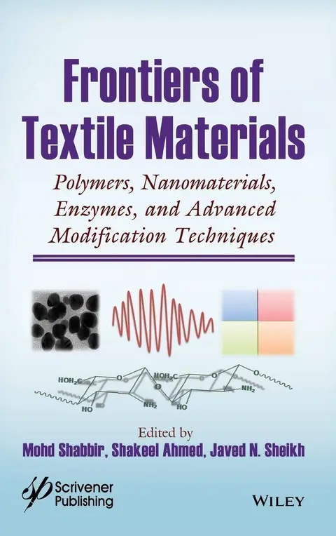 Cover of Frontiers of Textile Materials