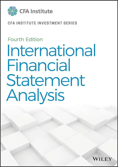 Cover of International Financial Statement Analysis