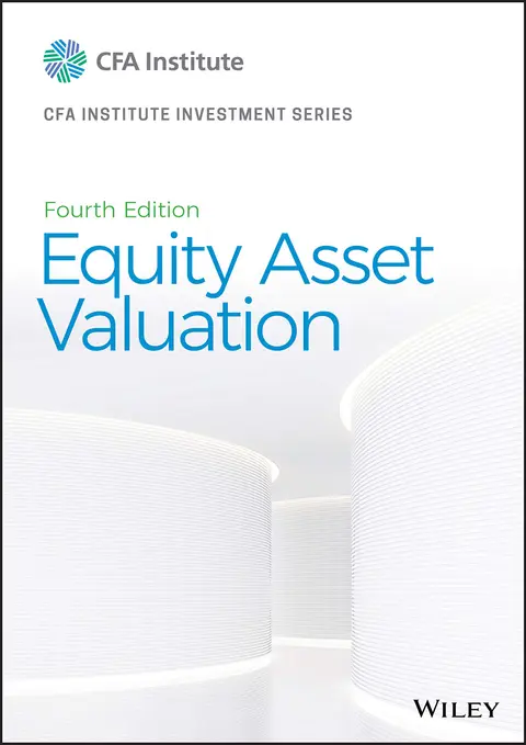Cover of Equity Asset Valuation