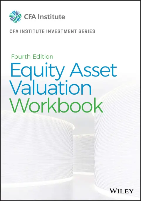 Cover of Equity Asset Valuation
