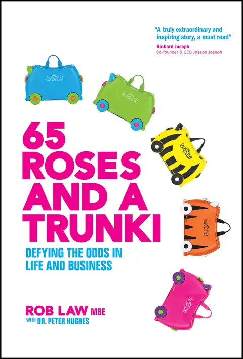 Cover of 65 Roses and a Trunki