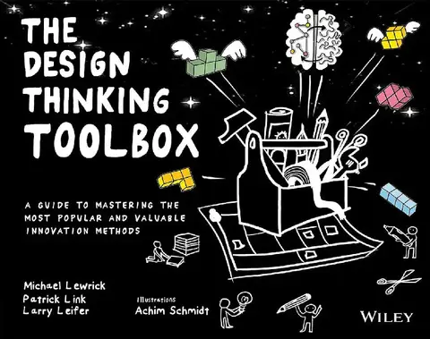 Cover of The Design Thinking Toolbook