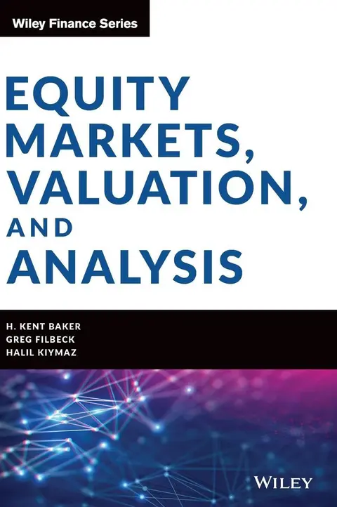 Cover of Equity Markets, Valuation, and Analysis