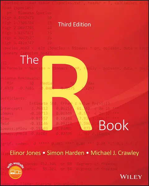 Cover of R Book 3E