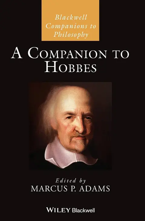 Cover of A Companion to Hobbes