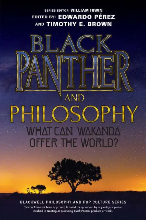 Cover of Black Panther and Philosophy