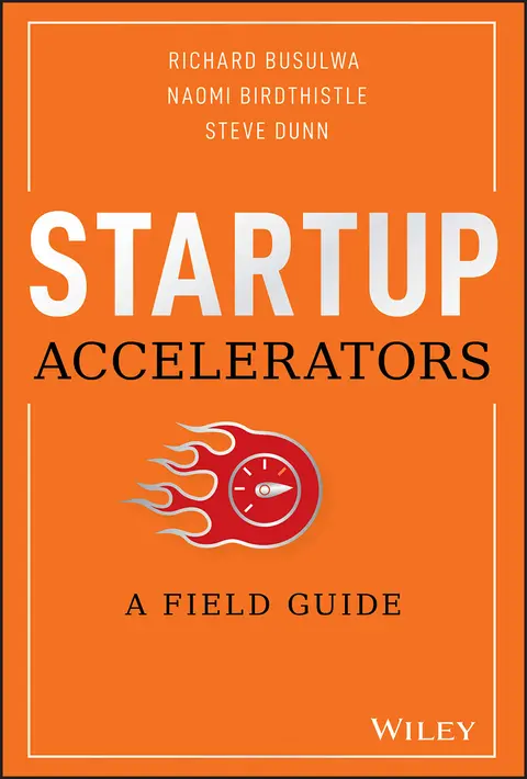 Cover of Startup Accelerators