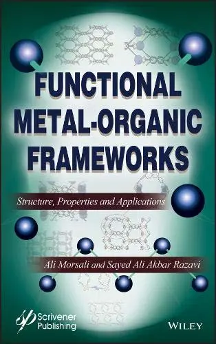 Cover of Functionalized Metal-Organic Frameworks- Structure, Properties and Applications