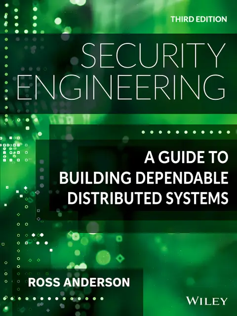 Cover of Security Engineering
