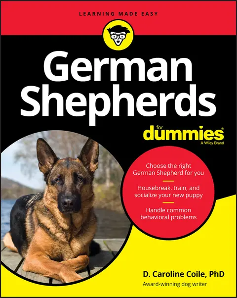 Cover of German Shepherds for Dummies REFRESH