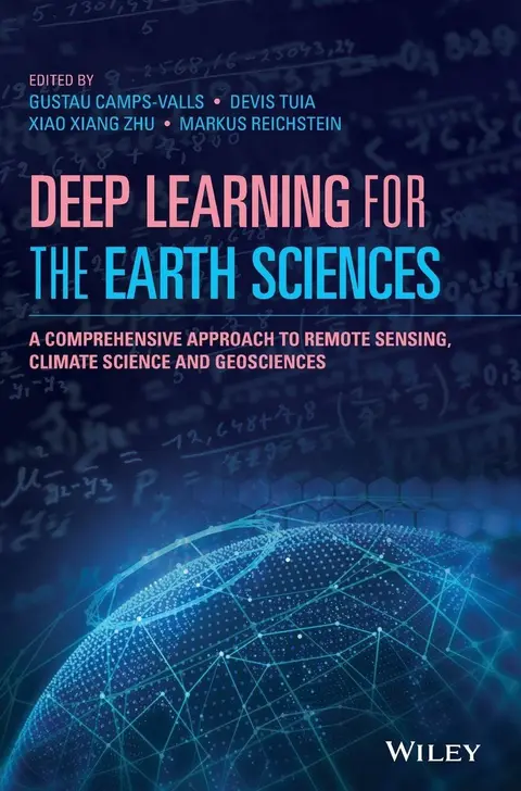 Cover of Deep Learning for the Earth Sciences