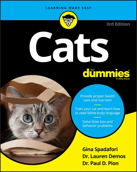 Cover of Cats for Dummies, 3rd Edition (For Dummies (Pets))