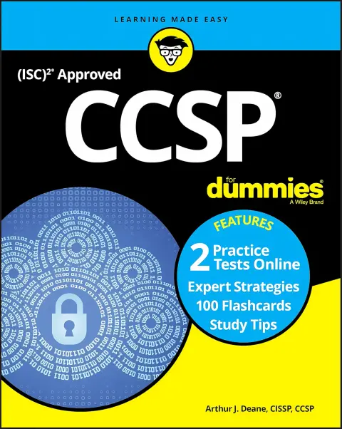 Cover of CCSP for Dummies with Online Practice