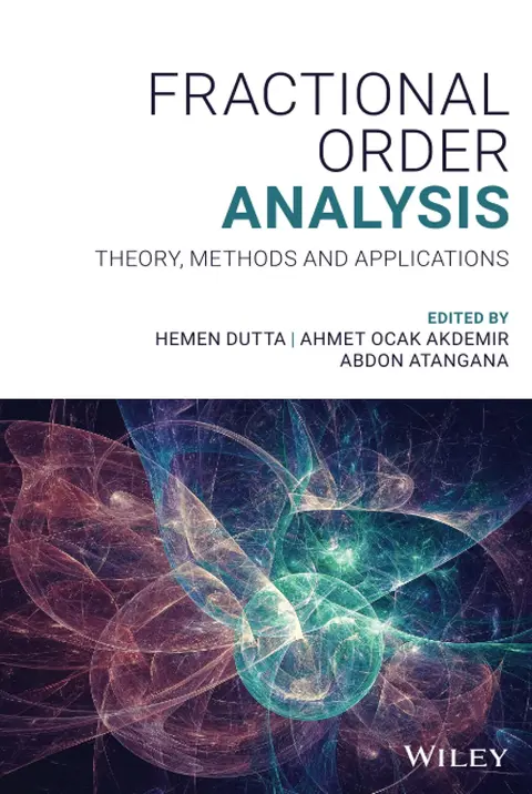 Cover of Fractional Order Analysis