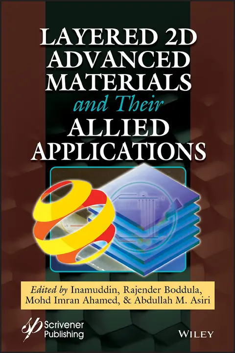 Cover of Layered 2D Materials and Their Allied Applications