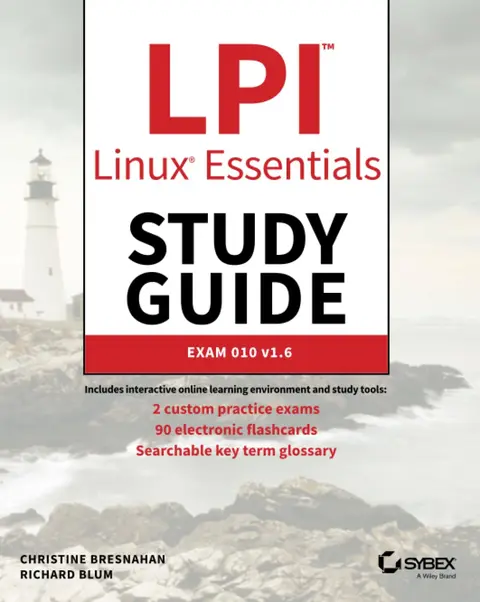 Cover of LPI Linux Essentials Study Guide