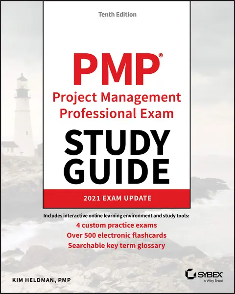 Cover of PMP Project Management Professional Exam Study Guide