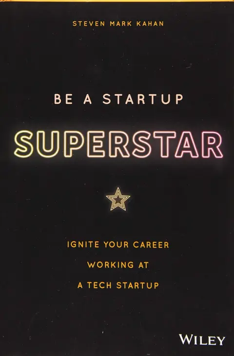 Cover of Be a Startup Superstar